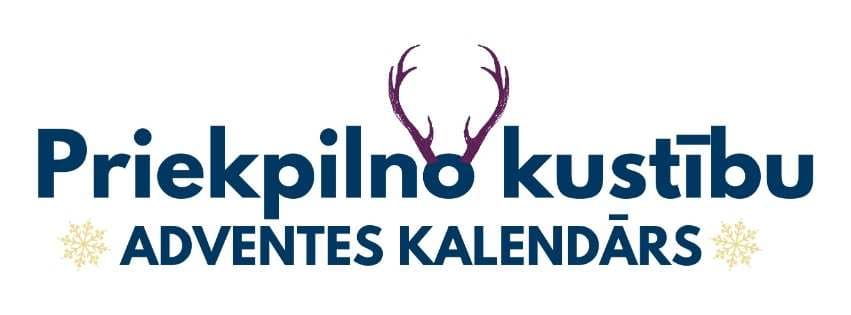 Priekpilno kustību adventes kalendārs
