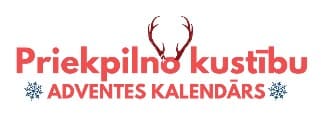 Priekpilno kustību adventes kalendārs