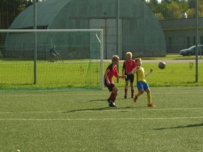 Noslēgusies vasaras sezona jaunajiem futbolistiem