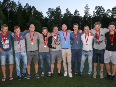 “OCSK” uzvar Ogres novada atklātajā čempionātā futbolā