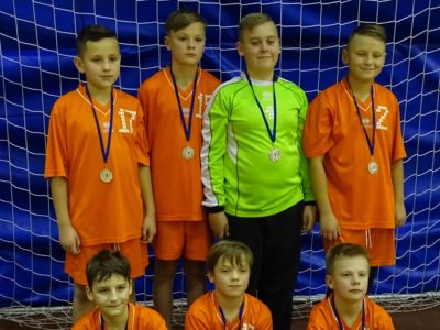 ONSC II. vieta Latvijas skolēnu 70. spartakiāde mini handbolā