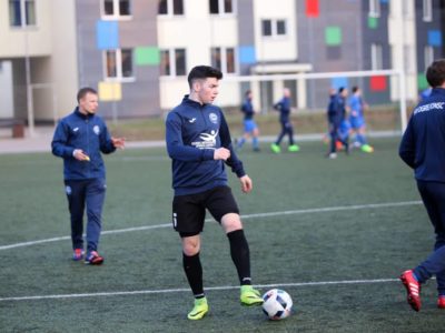 ONSC futbola komanda startēs Rīgas futbola čempionātā