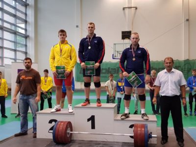 Latvijas čempionāts svarcelšanā