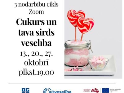 Sirds un tava veselība – tiešsaistē