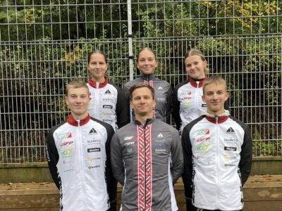 Ogres orientieristi startē Baltic Junior Cup Polijā