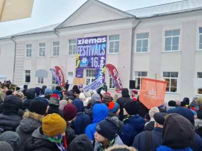 Latvijas skolu Ziemas festivālā startēja – 61 Ogres novada skolēns