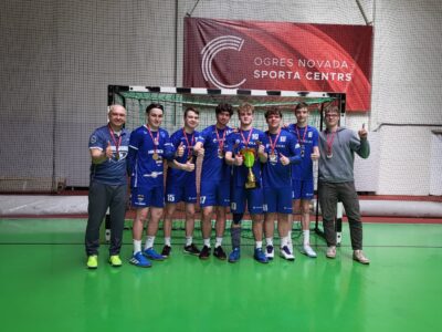 ONSC/HK Ogre – uzvar Latvijas Handbola 1.līgā