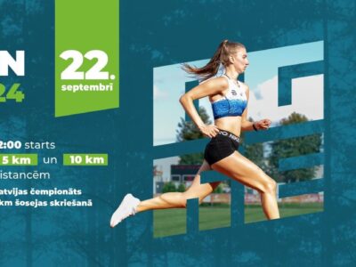 Izskrien Ogri 2024 un Latvijas čempionāts 5km distancē – 22.septembrī OGRĒ