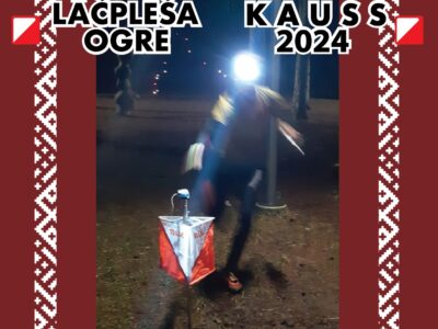 Tradicionālās nakts orientēšanās sacensības “Lāčplēša kauss 2024” – 11.novembrī