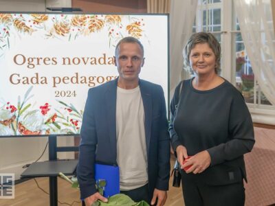 Ogres novada pašvaldības balva “Ogres novada Gada pedagogs 2024”