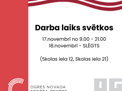 Darba laiks svētkos